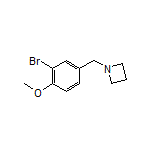 1-(3-Bromo-4-methoxybenzyl)azetidine