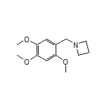 1-(2,4,5-Trimethoxybenzyl)azetidine