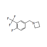 1-[4-Fluoro-3-(trifluoromethyl)benzyl]azetidine