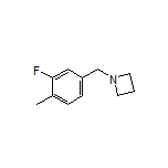 1-(3-Fluoro-4-methylbenzyl)azetidine