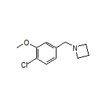 1-(4-Chloro-3-methoxybenzyl)azetidine