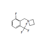 1-[2-Fluoro-6-(trifluoromethyl)benzyl]azetidine