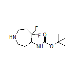 4-(Boc-amino)-5,5-difluoroazepane