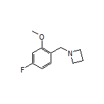 1-(4-Fluoro-2-methoxybenzyl)azetidine