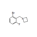 1-(2-Bromo-6-fluorobenzyl)azetidine