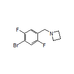 1-(4-Bromo-2,5-difluorobenzyl)azetidine