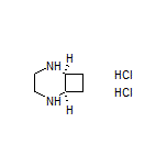 cis-2,5-Diazabicyclo[4.2.0]octane Dihydrochloride