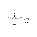 1-(2-Fluoro-3-methylbenzyl)azetidine