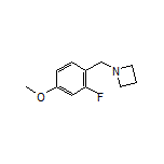 1-(2-Fluoro-4-methoxybenzyl)azetidine