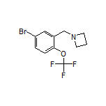 1-[5-Bromo-2-(trifluoromethoxy)benzyl]azetidine