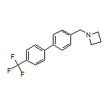 1-[[4’-(Trifluoromethyl)-[1,1’-biphenyl]-4-yl]methyl]azetidine