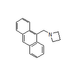 1-(9-Anthracenylmethyl)azetidine