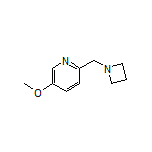 2-(1-Azetidinylmethyl)-5-methoxypyridine