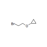 (2-Bromoethoxy)cyclopropane