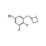 1-(5-Bromo-2,3-difluorobenzyl)azetidine