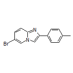 6-Bromo-2-(p-tolyl)imidazo[1,2-a]pyridine