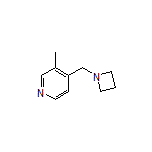 4-(1-Azetidinylmethyl)-3-methylpyridine