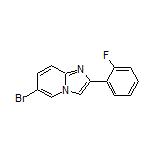 6-Bromo-2-(2-fluorophenyl)imidazo[1,2-a]pyridine