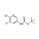 N-Boc-6-chloro-5-fluoropyridin-3-amine