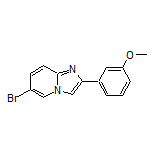 6-Bromo-2-(3-methoxyphenyl)imidazo[1,2-a]pyridine