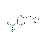 2-(1-Azetidinylmethyl)-5-nitropyridine