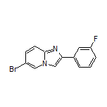 6-Bromo-2-(3-fluorophenyl)imidazo[1,2-a]pyridine