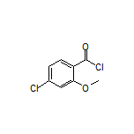 4-Chloro-2-methoxybenzoyl Chloride