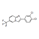 2-(3,4-Dichlorophenyl)-6-(trifluoromethyl)imidazo[1,2-a]pyridine