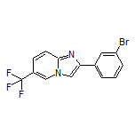 2-(3-Bromophenyl)-6-(trifluoromethyl)imidazo[1,2-a]pyridine