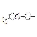 2-(p-Tolyl)-6-(trifluoromethyl)imidazo[1,2-a]pyridine