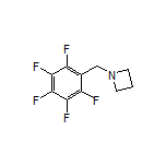 1-[(Perfluorophenyl)methyl]azetidine