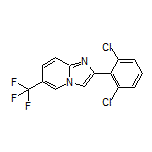 2-(2,6-Dichlorophenyl)-6-(trifluoromethyl)imidazo[1,2-a]pyridine