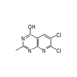 6,7-Dichloro-2-methylpyrido[2,3-d]pyrimidin-4-ol