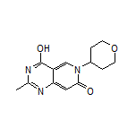 4-Hydroxy-2-methyl-6-(tetrahydro-2H-pyran-4-yl)pyrido[4,3-d]pyrimidin-7(6H)-one