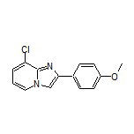 8-Chloro-2-(4-methoxyphenyl)imidazo[1,2-a]pyridine