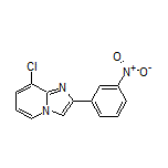 8-Chloro-2-(3-nitrophenyl)imidazo[1,2-a]pyridine