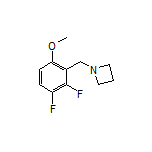 1-(2,3-Difluoro-6-methoxybenzyl)azetidine