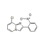 8-Chloro-2-(2-nitrophenyl)imidazo[1,2-a]pyridine