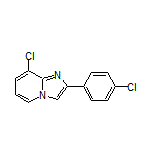 8-Chloro-2-(4-chlorophenyl)imidazo[1,2-a]pyridine