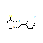 8-Chloro-2-(3-chlorophenyl)imidazo[1,2-a]pyridine