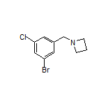 1-(3-Bromo-5-chlorobenzyl)azetidine