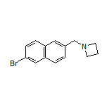 1-[(6-Bromonaphthalen-2-yl)methyl]azetidine