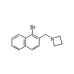 1-[(1-Bromonaphthalen-2-yl)methyl]azetidine