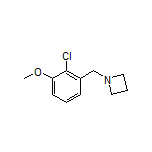 1-(2-Chloro-3-methoxybenzyl)azetidine