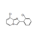 8-Chloro-2-(2-chlorophenyl)imidazo[1,2-a]pyridine