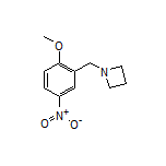 1-(2-Methoxy-5-nitrobenzyl)azetidine