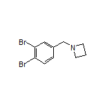 1-(3,4-Dibromobenzyl)azetidine