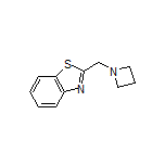 2-(1-Azetidinylmethyl)benzo[d]thiazole