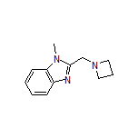 2-(1-Azetidinylmethyl)-1-methyl-1H-benzo[d]imidazole