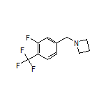 1-[3-Fluoro-4-(trifluoromethyl)benzyl]azetidine